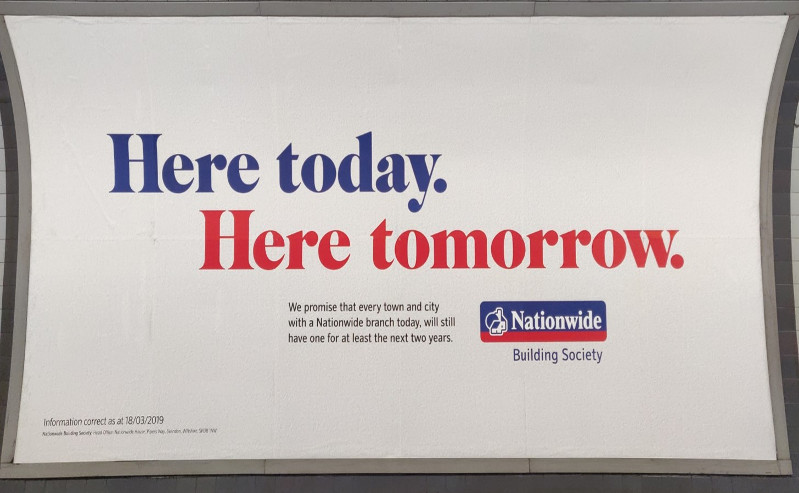 Nationwide Building Society advert